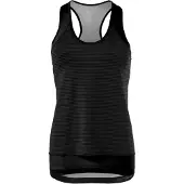 Agu Maillot de Cyclisme AGU Women Layered Racertop Essential Black-XS