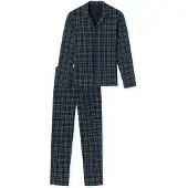 Schiesser Pyjama Schiesser Homme 180272 Nightblue-Taille 54