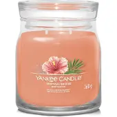 Yankee candle Tropical Breeze Signature bougie - 368g
