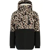 Protest Veste de sport 'PRTLeopart JR' marron