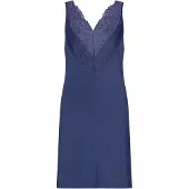 Pastunette Chemise de nuit bleu foncé