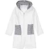 Bonprix Peignoir court blanc