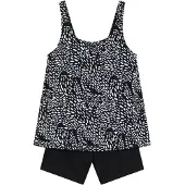 Bonprix Maillot 1 pièce shorty