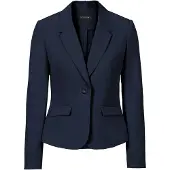 Bonprix Blazer bleu marine