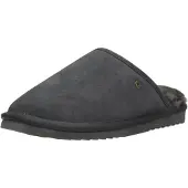 Warmbat Classic Pantoffels Open - grijs - Maat 44