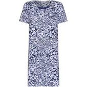Pastunette Chemise de nuit 'Nightdress (95 cm)' bleu foncé