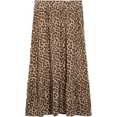 Bonprix Jupe beige / marron / noisette