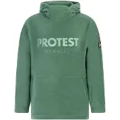 Protest Phil Hoodie Vert 128 cm Garçon