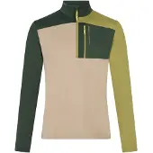 Protest Draw Half Zip Sweatshirt Beige XS Homme