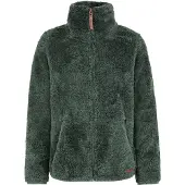 Protest - Polaire chaude - Riri Jr Full Zip Top Evergreen - Taille Enfant 140 cm - Vert
