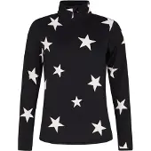 Protest Noon Half Zip Long Sleeve T-shirt Noir XL Femme