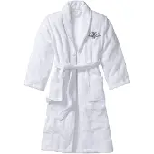 Bonprix Peignoir court blanc