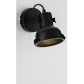 Lyora Applique murale Ruvi Noir Simple