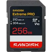 SanDisk Carte mémoire Extreme PRO - 256 Go
