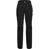Mammut - Pantalon de montagne résistant et déperlant - Taiss SO Pants Women Black - Taille L - Noir
