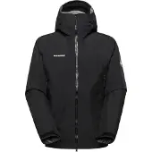 Mammut - Veste technique polyvalente imperméable - Alto Guide HS Hooded Jacket Men Black - Taille M - Noir