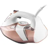 Sencor SSI 8300RS fer à repasser Fer à vapeur Semelle en céramique 3200 W Marron, Blanc