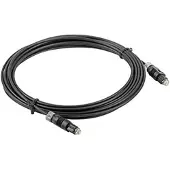 Lanberg Câble Audio numérique Toslink LANBERG CA-TOSL-10CC-0030-BK 3M Noir