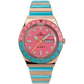Timex Montre pour femme TW2U81500 violette
