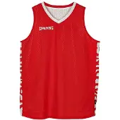 Spalding T-shirt à Manches Courtes Essential Reversible