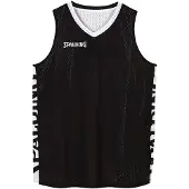 Spalding Essential Reversible Shirt maillot noir/blanc 3XL