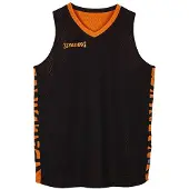 Spalding T-shirt à Manches Courtes Essential Reversible