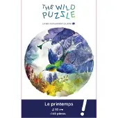 The Wild Puzzle Puzzle Puzzle en Bois - Le Printemps - 100 à 149 pièces