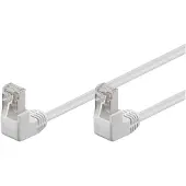 Goobay Câble F/UTP Cat 5e coudé -
