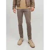 Jack & Jones Pantalon chino marron