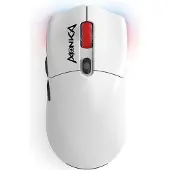 Monka Guru Wireless Gaming Mouse Argenté