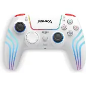 Monka Contra Pc Gamepad Argenté
