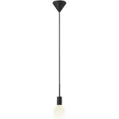 Nordlux Suspension Paco en noir E27 1-flamme