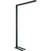 MAUL Lampadaire LED MAULsirius colour vario sensor, dimmable en continu, lumière directe/indirecte, 80 W, 8750 lm, 3000-5500 K, aluminium et acier, noir