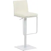 CLP Tabouret de bar Panama W en simili cuir