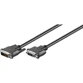 Goobay DVI-D kabel d'extension - DVI-D mâle vers DVI-D femelle - Dual Link (