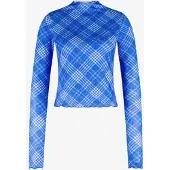 WALLIEN Maillot de bain 'Rash Guard' bleu
