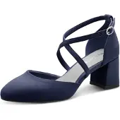 Tamaris Escarpins bleu marine