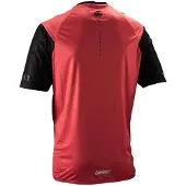 Leatt Trail 3.0 Short Sleeve Jersey Rouge XL Homme