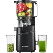 Amzchef - CE-SJ-036C-BK - Extracteur de jus