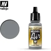 Vallejo Model Air Color Dark Gull Gray 17 Ml.-