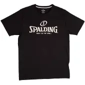 Spalding T-shirt à Manches Courtes Essential Logo