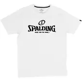 Spalding T-shirt à Manches Courtes Essential Logo