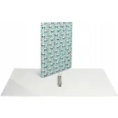 Biurfol Classeur A4 2 anneaux, 4 cm, avec impression de panda -