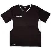 Spalding Shooting Shirt Hommes - Noir / Blanc