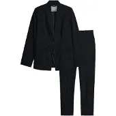 Bonprix Pantalons de tailleur noir