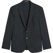 Marc O'Polo Veste de costume 'Travel Collection' bleu foncé