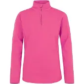 Protest Refabrizoy Half Zip Long Sleeve T-shirt Rose 176 cm Fille