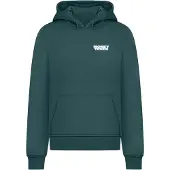 Mister tee Sweat-shirt 'Money Trees' vert / sapin / vert pastel / blanc