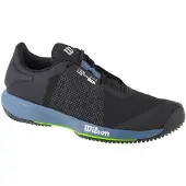 Wilson Hommes, Chaussures de tennis, Kaos Swift WRS328970 Noir 46 2 (46 2/3), Noir