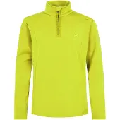 Protest Rewillowy Half Zip Long Sleeve T-shirt Jaune 176 cm Garçon